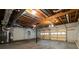 Unfinished basement provides opportunity for customization with concrete floors at 2738 Westminister Nw Ln, Conyers, GA 30012