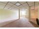 Finished basement offering versatile living space with paneled ceiling at 2738 Westminister Nw Ln, Conyers, GA 30012