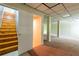 Open basement has new carpet and access to stairs at 2738 Westminister Nw Ln, Conyers, GA 30012