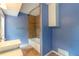 Stylish bathroom with walk-in shower and vessel sink at 2738 Westminister Nw Ln, Conyers, GA 30012