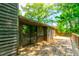 Large sliding glass doors open onto the spacious deck, perfect for enjoying the outdoors at 2738 Westminister Nw Ln, Conyers, GA 30012