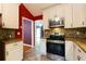 Beautiful kitchen featuring granite counters, stainless steel appliances, and a tiled backsplash at 2738 Westminister Nw Ln, Conyers, GA 30012