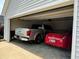 Spacious two car garage with room for storage and direct access to the home at 19 Windcrest Dr, Covington, GA 30016