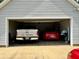 Spacious two car garage with room for storage and direct access to the home at 19 Windcrest Dr, Covington, GA 30016