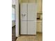 Modern, stainless steel LG refrigerator with water dispenser, blending functionality and style at 19 Windcrest Dr, Covington, GA 30016