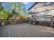Spacious backyard deck perfect for outdoor entertaining with access to home and mature trees at 2814 Lloyd Rd, Decatur, GA 30034