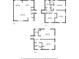 Three-story floor plan showing the layout of the home's kitchen, living room, bedrooms, bathrooms, and laundry at 2814 Lloyd Rd, Decatur, GA 30034