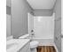 Clean and functional bathroom with a shower-tub combo and modern fixtures at 1714 Boulder Walk Se Ln, Atlanta, GA 30316