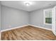 Serene bedroom with natural light and wood floors at 1714 Boulder Walk Se Ln, Atlanta, GA 30316