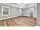 Spacious bedroom featuring wood floors and abundant natural light at 1714 Boulder Walk Se Ln, Atlanta, GA 30316
