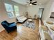 Inviting living room with a large window, offering ample natural light and stylish furnishings at 1766 Venetian Sw Dr, Atlanta, GA 30311