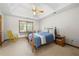 Spacious bedroom with vaulted ceiling, large window and ample natural light at 227 Eton Ct, Mableton, GA 30126