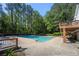 Large community pool offering a refreshing escape on sunny days for neighborhood residents at 227 Eton Ct, Mableton, GA 30126