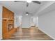 The living room features updated flooring, a fireplace, and plenty of space at 6625 Peppermill Ln, South Fulton, GA 30349