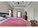 Bedroom with hard wood floors and a ceiling fan at 1815 Sharon Rd, Cumming, GA 30041
