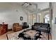 Spacious living room with high ceilings and comfortable seating at 1815 Sharon Rd, Cumming, GA 30041