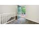 Bright entryway with a ceramic tile floor, staircase, and open door leading to the porch at 3684 Regent Nw Dr, Kennesaw, GA 30144