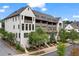 Stylish townhomes showcase attractive facades, professional landscaping, and inviting streetscapes at 6763 Encore Blvd, Atlanta, GA 30328