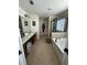 Spacious bathroom featuring a double vanity, walk-in shower, and separate soaking tub at 4305 Evans Farms Dr, Cumming, GA 30040