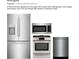 Four piece Frigidaire stainless steel kitchen appliance set at 5312 Brittany Trl, Atlanta, GA 30349