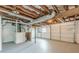 A blank canvas for your design ideas, this basement features painted walls at 5312 Brittany Trl, Atlanta, GA 30349