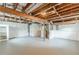 A basement ready for your design ideas, featuring painted walls at 5312 Brittany Trl, Atlanta, GA 30349