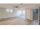 A modern living room featuring durable flooring and natural light at 5312 Brittany Trl, Atlanta, GA 30349