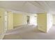 Finished basement offers flexible living space with neutral carpet and recessed lighting at 999 Wiley Bridge Rd, Woodstock, GA 30188