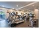 Well-equipped gym featuring treadmills, elliptical machines, and various exercise equipment at 1074 Peachtree Ne Walk # B404, Atlanta, GA 30309