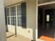 Welcoming front porch featuring black shutters and natural light at 21 Spring Folly Nw, Cartersville, GA 30121