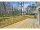 Outdoor deck is ideal for relaxing or entertaining at 3111 Stonegate Sw Dr, Atlanta, GA 30331