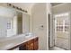 Bright bathroom with a large vanity, ample counter space, and a separate toilet area at 40 Wimberly Way, Covington, GA 30016