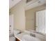 Functional bathroom showcasing a vanity with a sink, toilet, and a shower-tub combination at 40 Wimberly Way, Covington, GA 30016