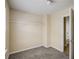 This bare bedroom closet allows space for customization at 40 Wimberly Way, Covington, GA 30016