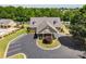 Well-maintained clubhouse with meticulous landscaping and ample parking space at 40 Wimberly Way, Covington, GA 30016