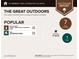 Outdoor report indicating local golf courses and parks near the home at 40 Wimberly Way, Covington, GA 30016