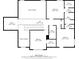 Second floor plan featuring bedrooms, bathrooms, and walk-in closets at 161 Archstone Sq, Mcdonough, GA 30253