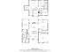 Detailed floor plan showcasing the layout of this spacious home, including room dimensions and flow at 161 Archstone Sq, Mcdonough, GA 30253