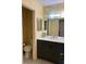 Well-lit bathroom featuring an updated vanity with a modern sink and fixtures at 260 Manning Sw Rd # 42, Marietta, GA 30064
