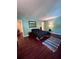Simple bedroom with hardwood floors and a large window at 260 Manning Sw Rd # 42, Marietta, GA 30064