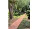 Landscaped path leading to a charming bridge and serene greenery at 260 Manning Sw Rd # 42, Marietta, GA 30064