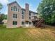 Expansive backyard with deck offering outdoor living and entertaining space at 4345 Park Brooke Trce, Alpharetta, GA 30022