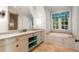 Bright bathroom featuring double vanity, garden tub, and a separate shower with light countertops at 4375 Mount Paran Pkwy Nw, Atlanta, GA 30327
