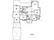 Lower level architectural plan featuring storage and living spaces at 4375 Mount Paran Pkwy Nw, Atlanta, GA 30327