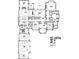 Detailed architectural plan of the main level highlighting spacious rooms and layout at 4375 Mount Paran Pkwy Nw, Atlanta, GA 30327