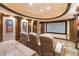 Theater room featuring theater seating and a large movie screen at 4375 Mount Paran Pkwy Nw, Atlanta, GA 30327