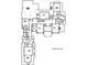 Architectural plan of the upper level showcasing bedrooms and bathroom layouts at 4375 Mount Paran Pkwy Nw, Atlanta, GA 30327