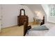 Comfortable bedroom with hardwood furniture, neutral carpet and an abundance of natural light at 130 River Ne Lndg, Sandy Springs, GA 30350