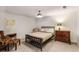 Cozy bedroom featuring neutral colors, classic furnishings, carpeted floors, and a serene atmosphere at 130 River Ne Lndg, Sandy Springs, GA 30350