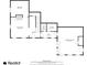 Basement floor plan includes bedroom, sitting room, utility area, hall, and recreation room at 130 River Ne Lndg, Sandy Springs, GA 30350